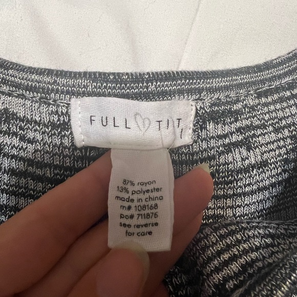 full-tilt thicker ‘knit’ top MWOT - Picture 3 of 4